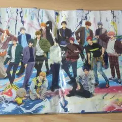 Free! 描き下ろしイラスト ビニールバッグ