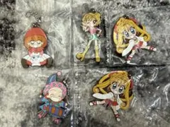 リボンカプセルラバーマスコット5個セット