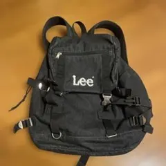 Lee デニム　リュックサック　ネイビーのサムネイル