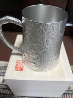 舩木倭帆 吹きガラスジョッキ ほぼ新品 - メルカリ