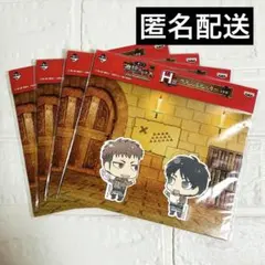 進撃の巨人 一番くじ H賞 サテンステッカー 壁外調査女型捕縛作戦