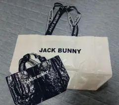 JACK BUNNY トートバッグ エコバッグ2点セット