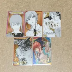 チェンソーマン 箔押し クリアカード コレクション JF2026 マキマ