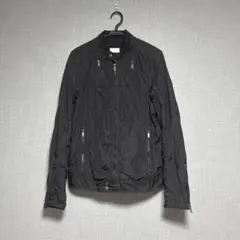 DIESEL Gimmick Black Nylon Riders Jacketのサムネイル