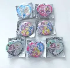 プリキュアオールスターズ　名探偵プリキュア　キミとアイドルプリキュア　ガシャポン