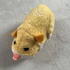 ハムスターぬいぐるみ　ズンズンレッド平成おもちゃ当時物