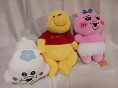 くまのプーさん他ぬいぐるみ　３点セット