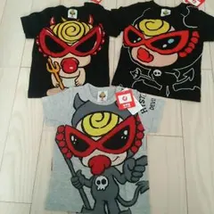 80 ヒスミニ Tシャツ ３枚セット