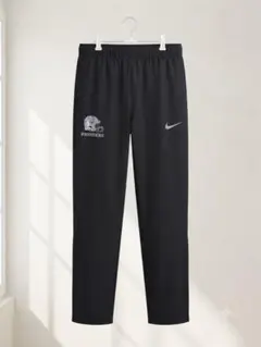 ナイキ PIONEERS 刺繍ロゴ ナイロンパンツ DRI-FIT 黒 Sのサムネイル