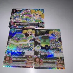 アイカツ ユニコーンサジットブーツ・リボン 冴草きい 2枚セット