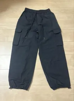 GU カーゴパンツ ブラック Sサイズ