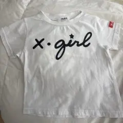 x-girl STAGES Tシャツ ホワイトsize90