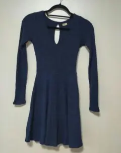 ♡HOLLISTER ホリスター ニットフレアミニワンピース