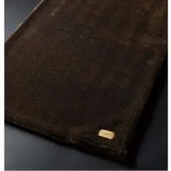 CALDONIDO ELITE 2 敷きパッド ブラウン ダブル140×205