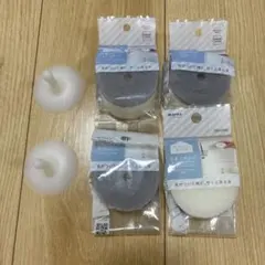 【うい様専用】マーナ 洗面スポンジ POCO 吸盤2個 リフィル4個セット