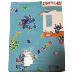 【新品】敷きふとんカバー（Sシングル）スティッチ /海辺の演奏