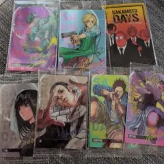 SAKAMOTO DAYS　ウエハース　原作イラスト