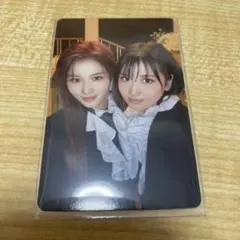 misamo play 初回限定Ｂ盤 封入 トレカ ユニット　サナ　モモ