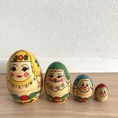 マトリョーシカ　木製