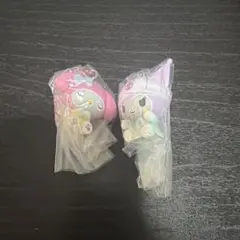 サンリオキャラクターズ GRWMマスコットチャーム マイメロ　クロミ