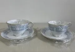 【新品 未使用】Noritake ティーカップ2セット