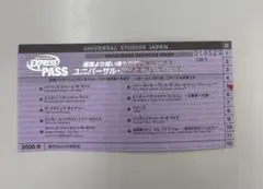 大阪ユニバーサル・スタジオ・ジャパン（USJ）【紫色】エクスプレス・パスのサムネイル