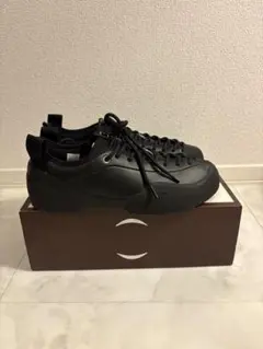VILLAGE PM 限定レザー　1PM LEATHER Black 28.5
