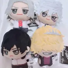 家庭教師ヒットマンREBORN! ちびぐるみ　雲雀恭弥　獄寺隼人　ベル　白蘭