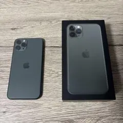Apple iPhone 11 Pro 64GB ミッドナイトグリーン