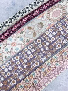 ꕤ*】様 インド刺繍リボン　まとめ