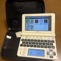 スマホ・タブレット・パソコン CASIO XD-U6600GD CASIO EX-word XD-N6600GD Japanese English Electronic Dictionary