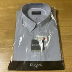 【新品未使用】D'URBAN 長袖シャツ 水色 Lサイズ