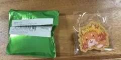 鬼滅の刃　バレンタイン　アニマルクッキーバッジ　煉獄杏寿郎