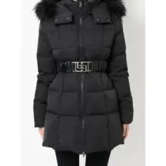 GYDA（ジェイダ） GGベルト付LONG中綿コート