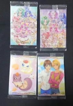 プリキュアウエハース　Yes! プリキュア5＆GoGo! 　セット売り
