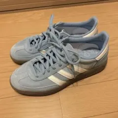 adidas　ハンドボールスペツィアル　ライトブルー　24cm