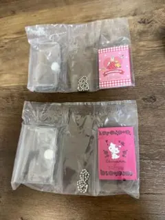 豆ガシャ本サンリオキャラクターズプロフィール帳2個セット