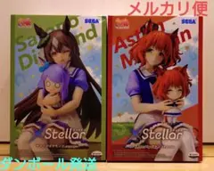 フィギュア ウマ娘 XStellar サトノダイヤモンド アストンマーチャンのサムネイル