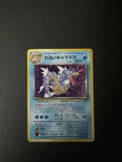 わるいギャラドス 第4弾拡張パック ロケット団 自身購入品 - メルカリ