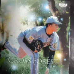 阪神優秀へBBM 2026 2nd 高橋遥人CROSS FOREST
