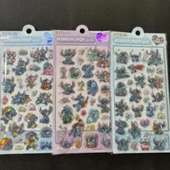 BONBON DROPシール ウォーターシール 3Dうるちゅる