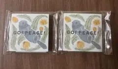 FELISSIMO GO! PEACE! ラッコ柄メモ用紙 2個セットのサムネイル