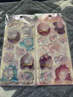 マイメロ　クロミ　ウォーターインシール