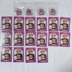 騎士X knight X てるとくん アクリルステッカー クリアカード くじ