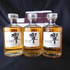 白州 12年 & 響 ジャパニーズハーモニー セット サントリー 各・逆輸入品 化粧箱入り ○響ジャパニーズハーモニー