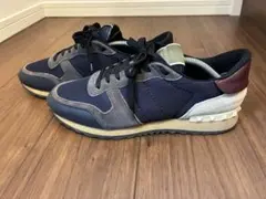 ⭐︎サマーsale⭐︎ VALENTINO GARAVANI スニーカー ネイビーのサムネイル