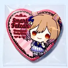 ウマ娘 スマートファルコン 缶バッジ Amazon.co.jp: スマートファルコン 缶バッジ メガイルミ 限定