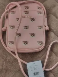 ポール＆ジョー　スマホショルダー　猫