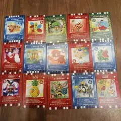 ぐるりカード15枚セット