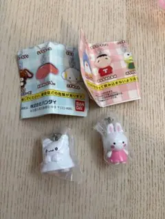 サンリオキャラクターズオールスターズ めじるしアクセサリー　はなまるおばけ